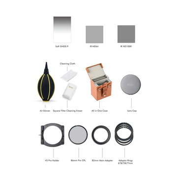 NiSi 100mm V5 Pro Starter Filter Kit Second Generation II